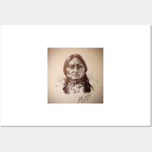 Sitting Bull Posters and Art